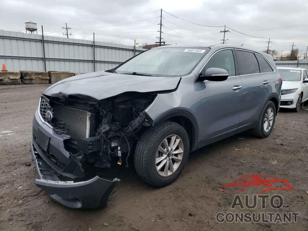 KIA SORENTO 2020 - 5XYPG4A31LG657737