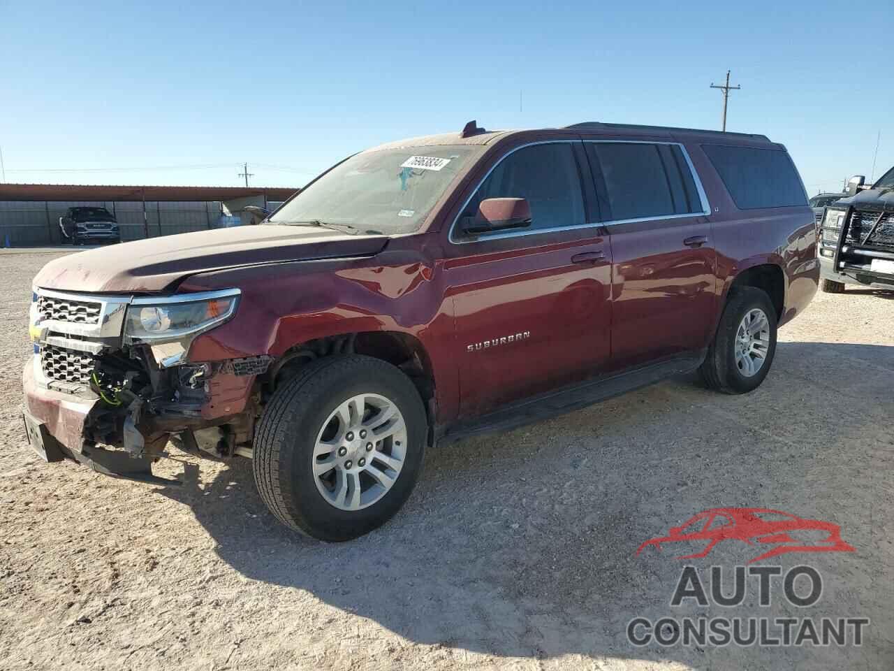 CHEVROLET SUBURBAN 2018 - 1GNSCHKC1JR261129