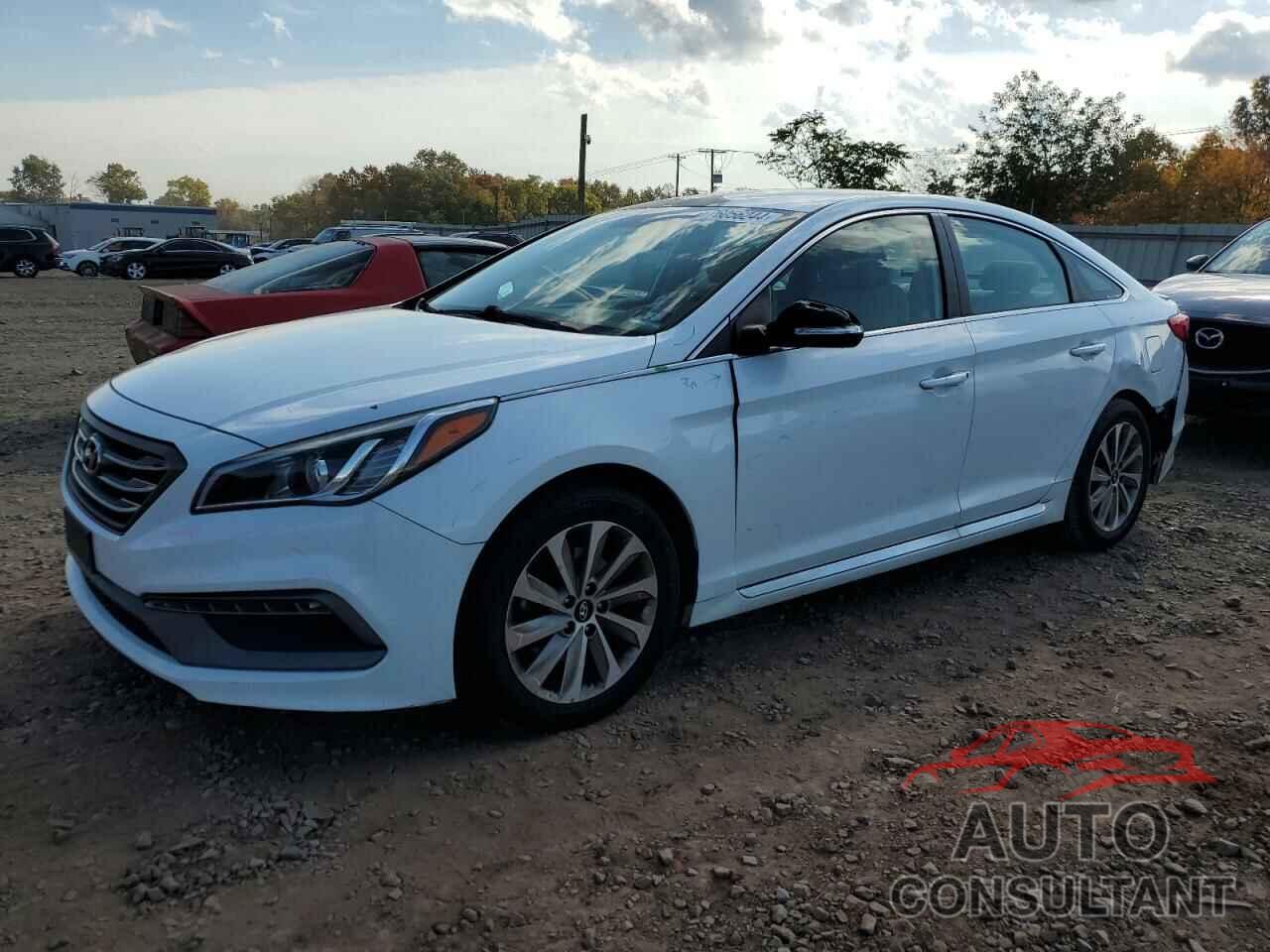 HYUNDAI SONATA 2017 - 5NPE34AF4HH551540