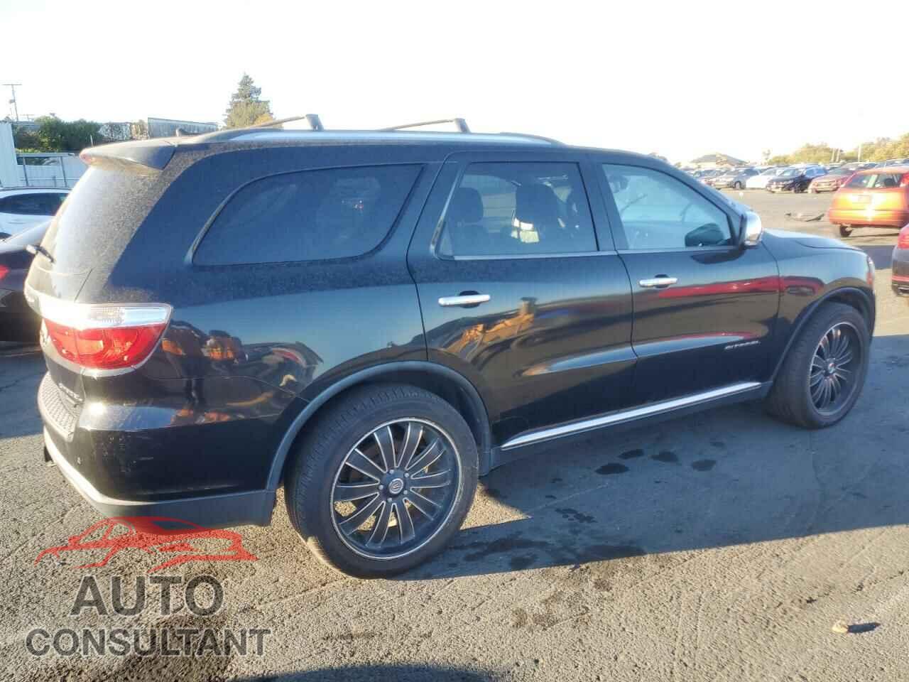 DODGE DURANGO 2012 - 1C4SDHET0CC308190