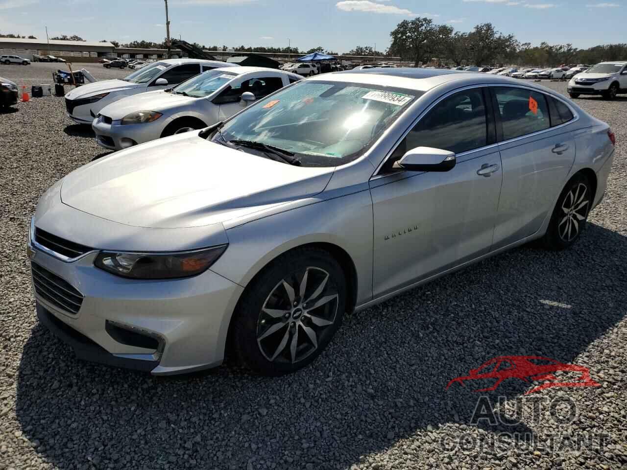 CHEVROLET MALIBU 2016 - 1G1ZE5ST4GF315560