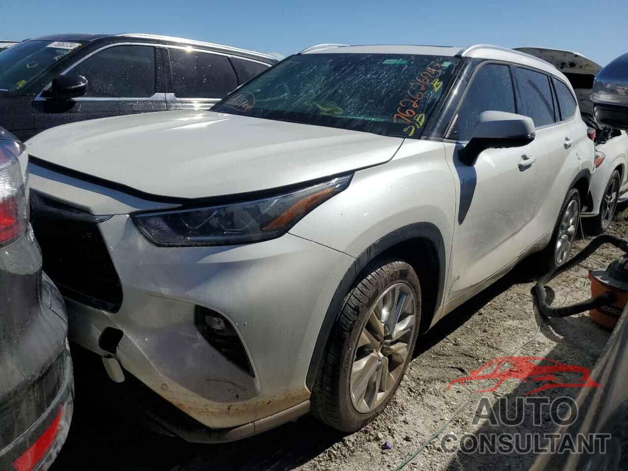 TOYOTA HIGHLANDER 2021 - 5TDYZRAH4MS072114