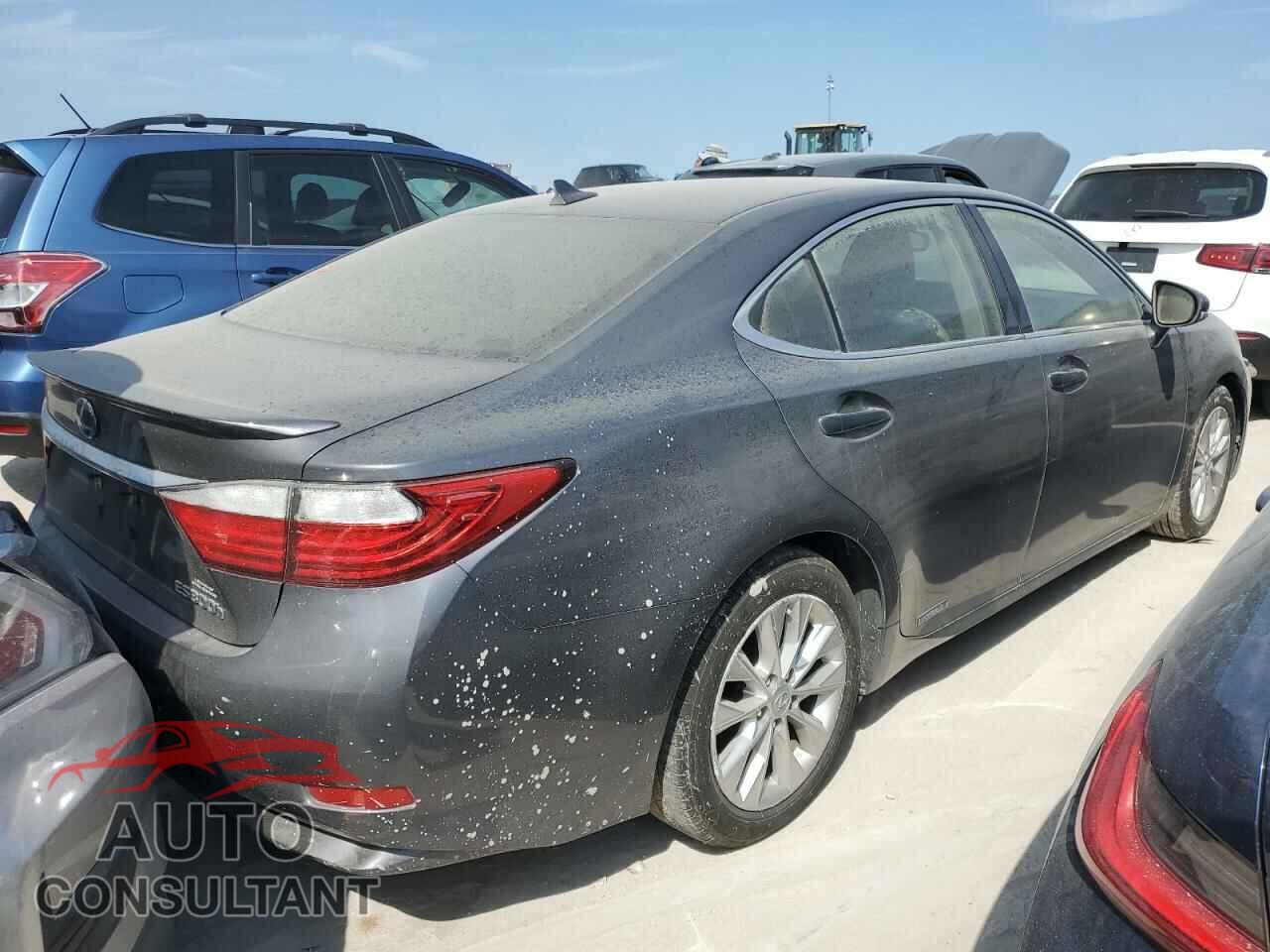 LEXUS ES300 2013 - JTHBW1GG6D2003283