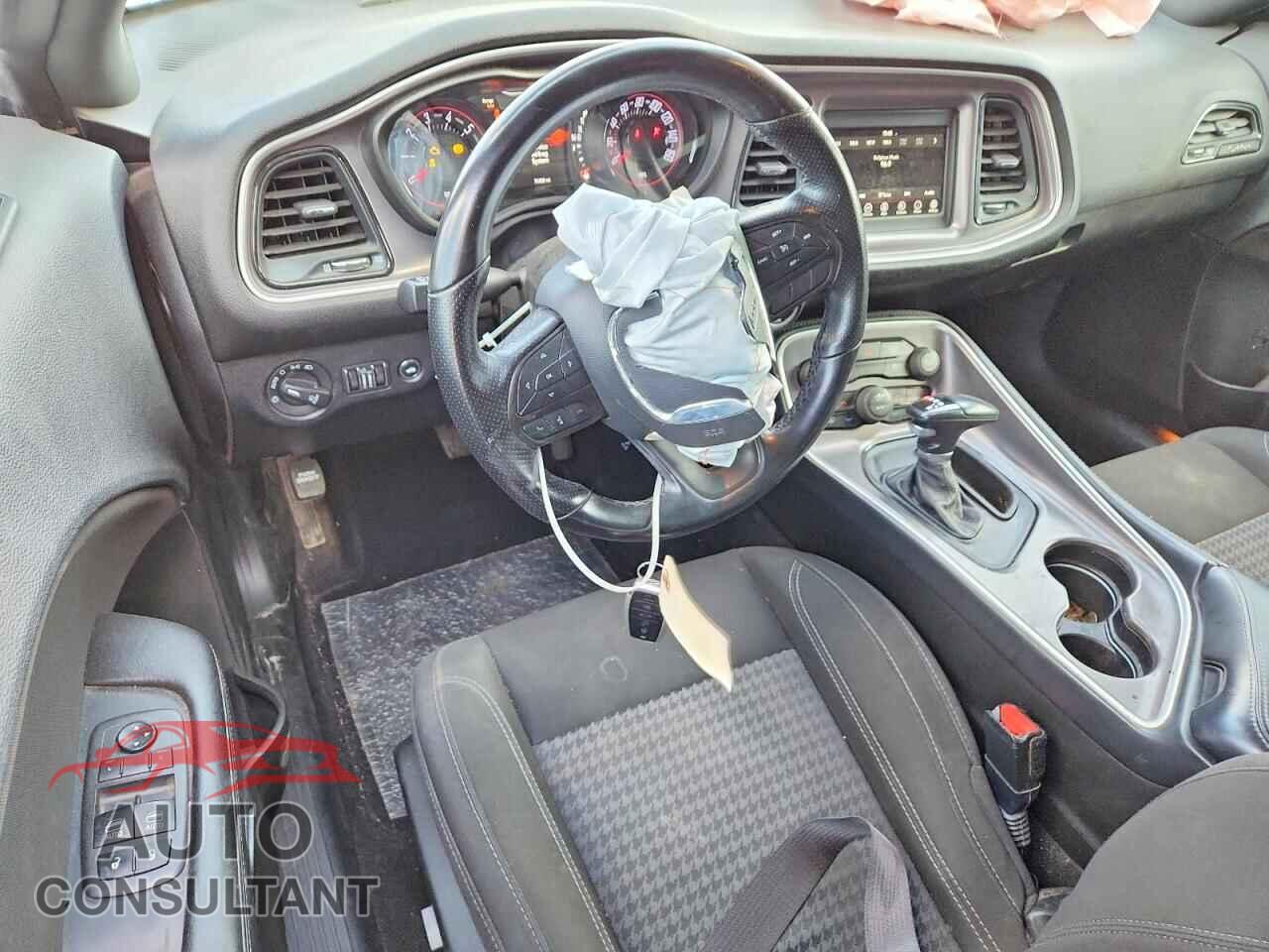 DODGE CHALLENGER 2021 - 2C3CDZAG5MH604361