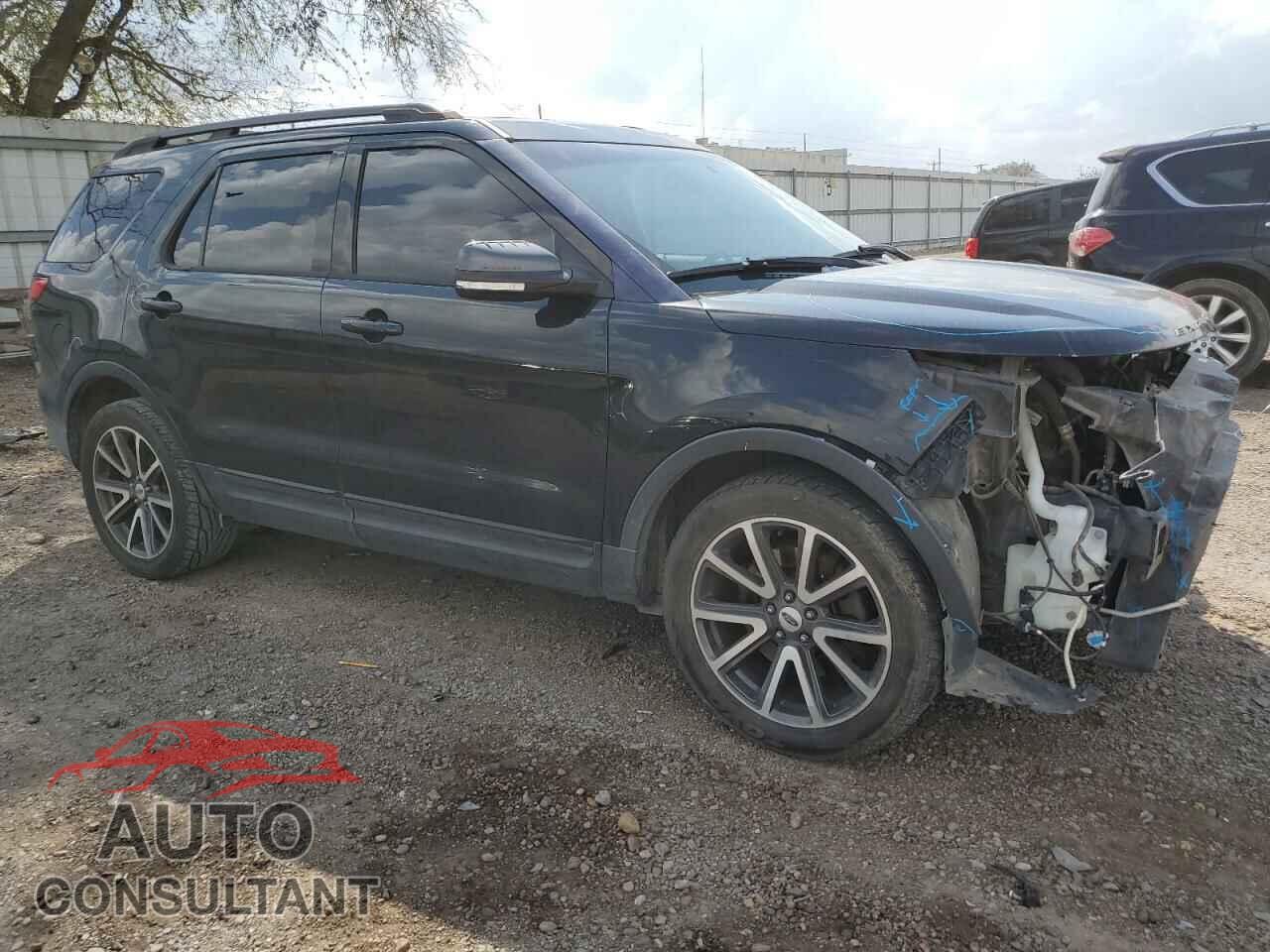 FORD EXPLORER 2015 - 1FM5K7D83FGB66615