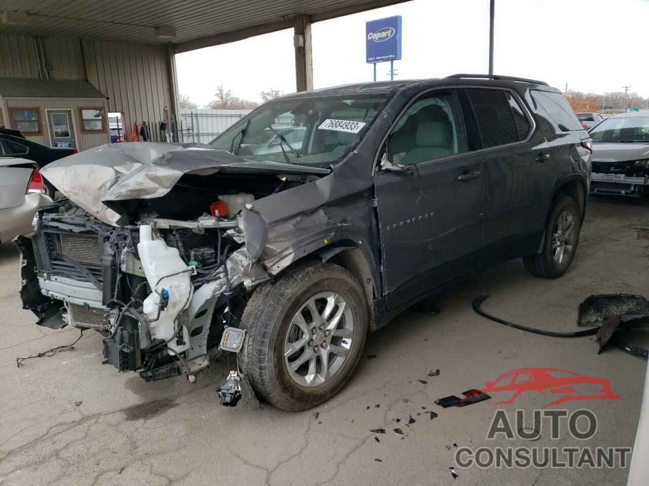 CHEVROLET TRAVERSE 2019 - 1GNERGKW3KJ233994