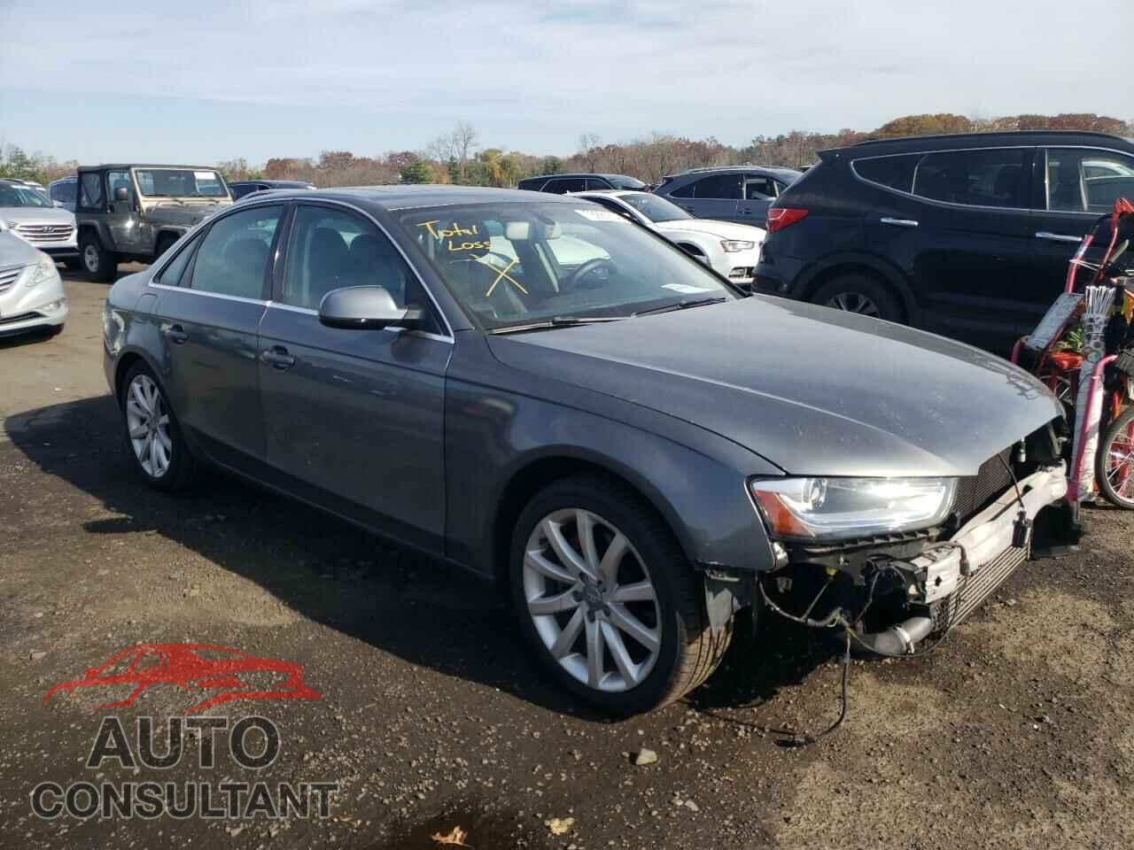 AUDI A4 2013 - WAUFFAFL7DN006514