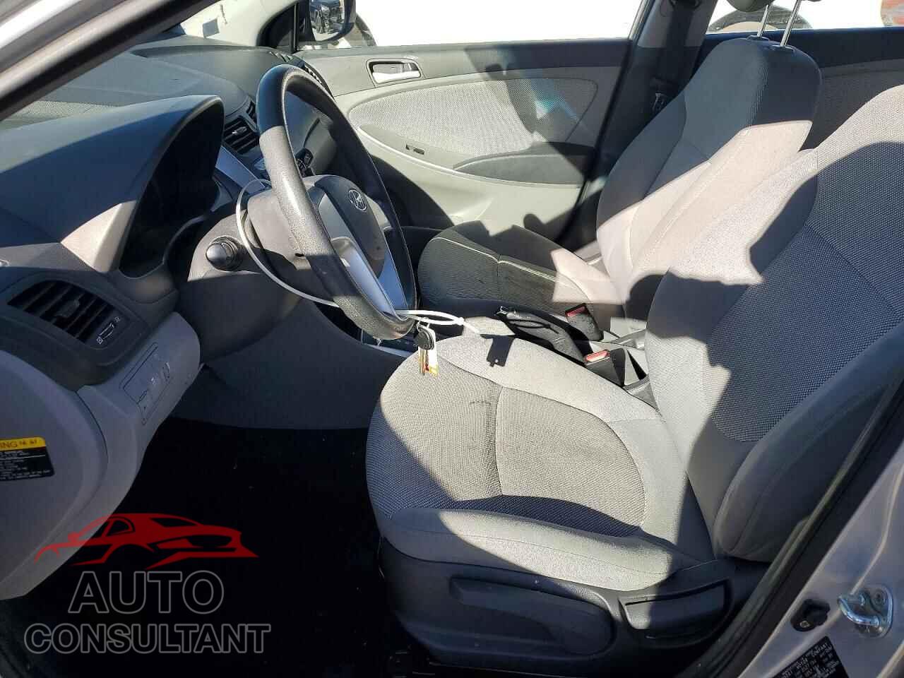 HYUNDAI ACCENT 2012 - KMHCT4AE3CU073927