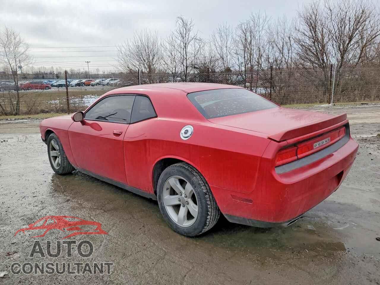 DODGE CHALLENGER 2012 - 2C3CDYAG8CH294683