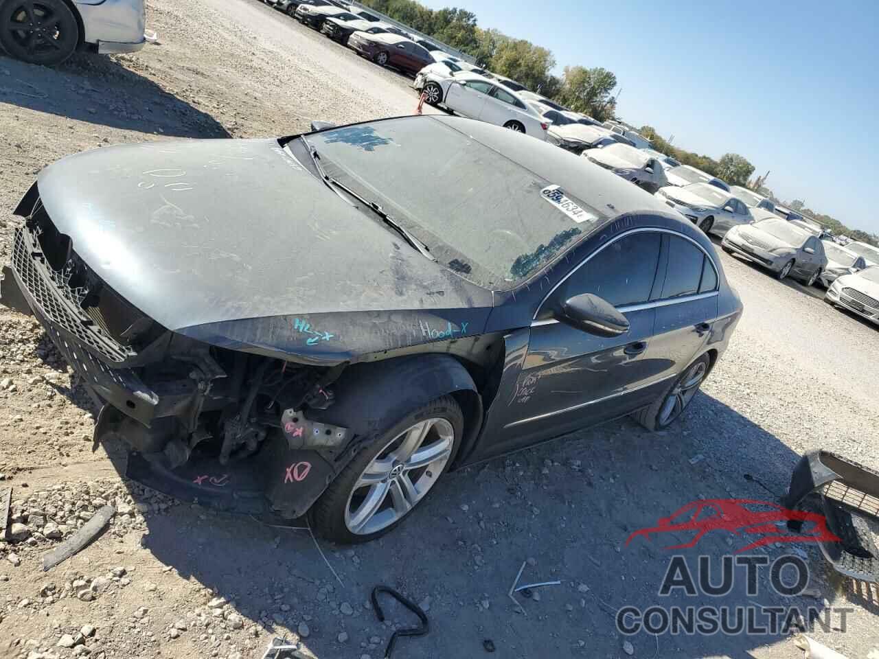 VOLKSWAGEN CC 2013 - WVWBP7AN0DE502152