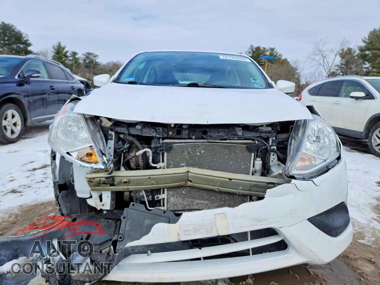 NISSAN VERSA 2019 - 3N1CN7AP3KL871518