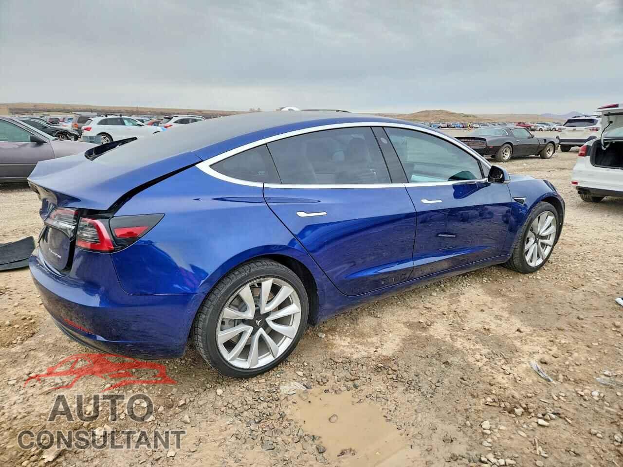 TESLA MODEL 3 2019 - 5YJ3E1EB0KF406959