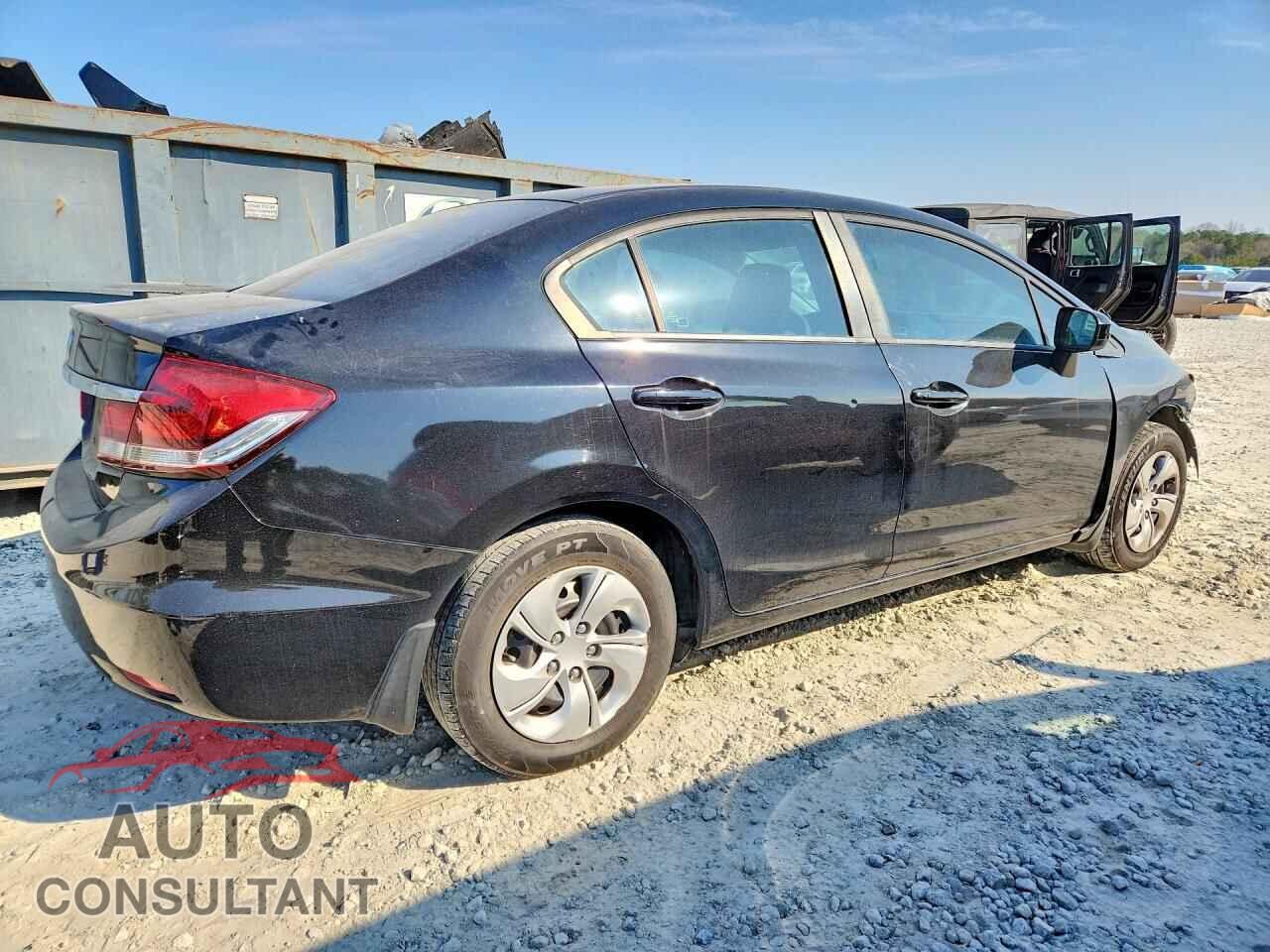 HONDA CIVIC 2014 - 2HGFB2F54EH524629