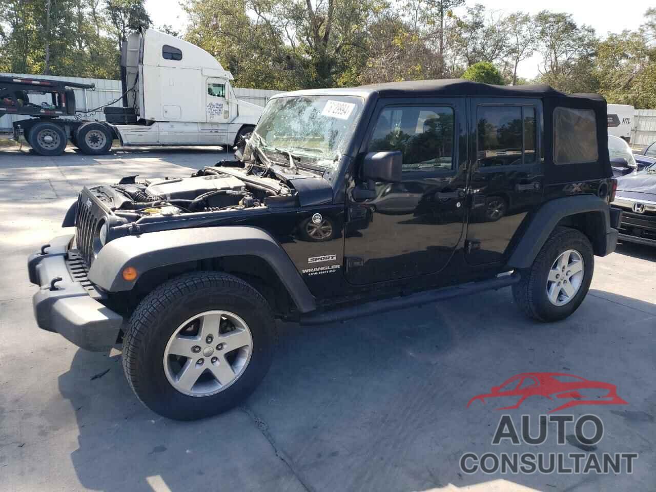 JEEP WRANGLER 2017 - 1C4BJWDG0HL602178