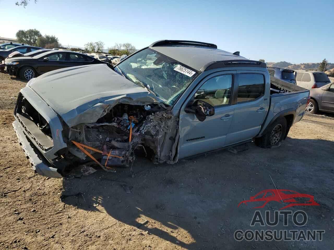 TOYOTA TACOMA 2022 - 3TMCZ5AN7NM478494