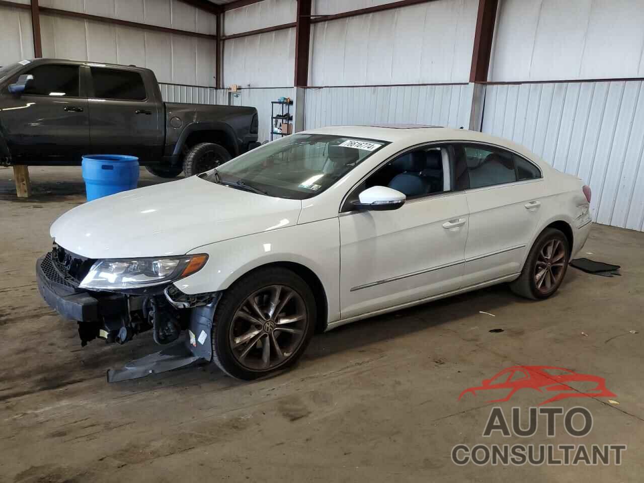 VOLKSWAGEN CC 2016 - WVWBP7AN3GE510167