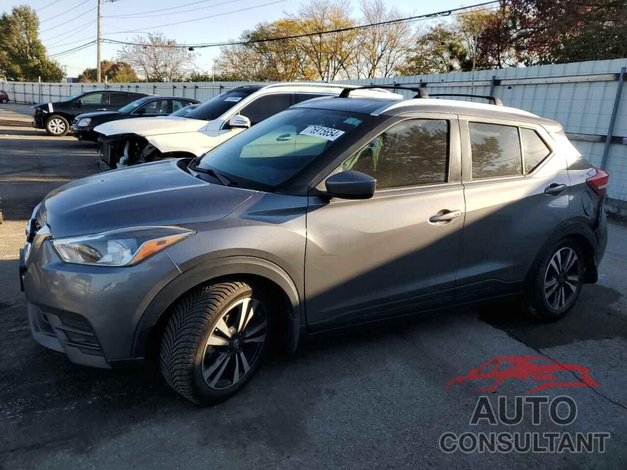 NISSAN KICKS 2020 - 3N1CP5CV1LL502636