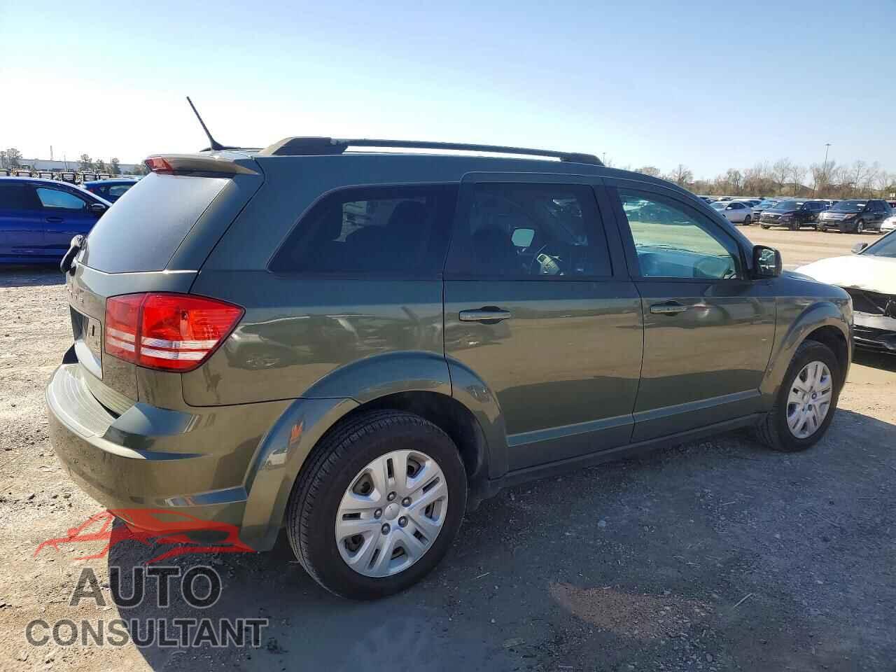 DODGE JOURNEY 2017 - 3C4PDCAB3HT637838