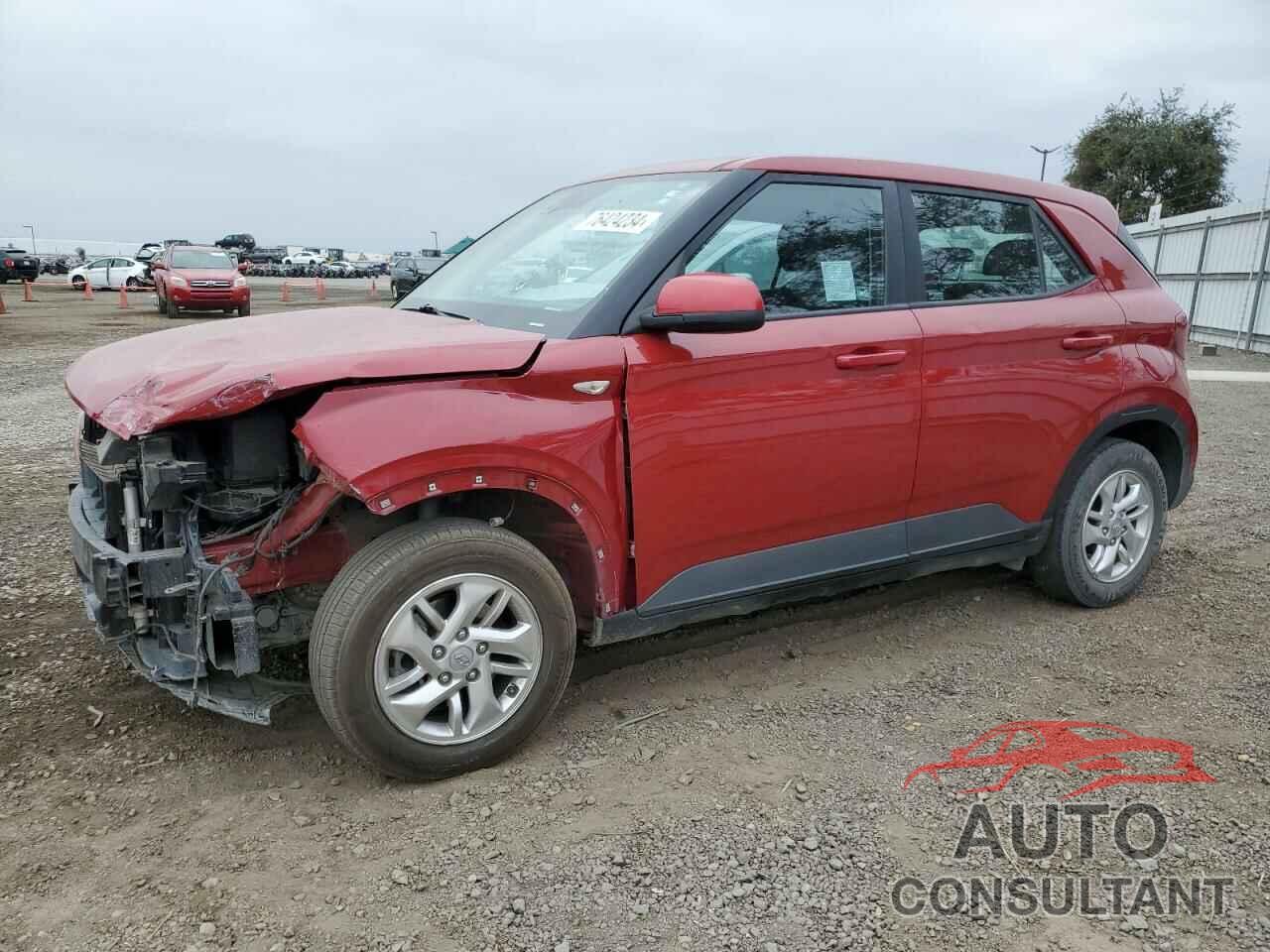 HYUNDAI VENUE 2021 - KMHRB8A39MU096438