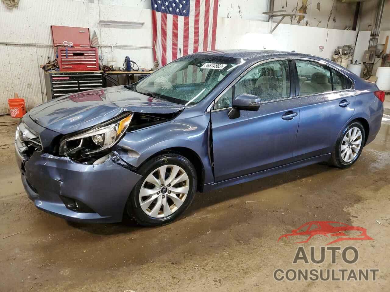 SUBARU LEGACY 2016 - 4S3BNAF67G3059454