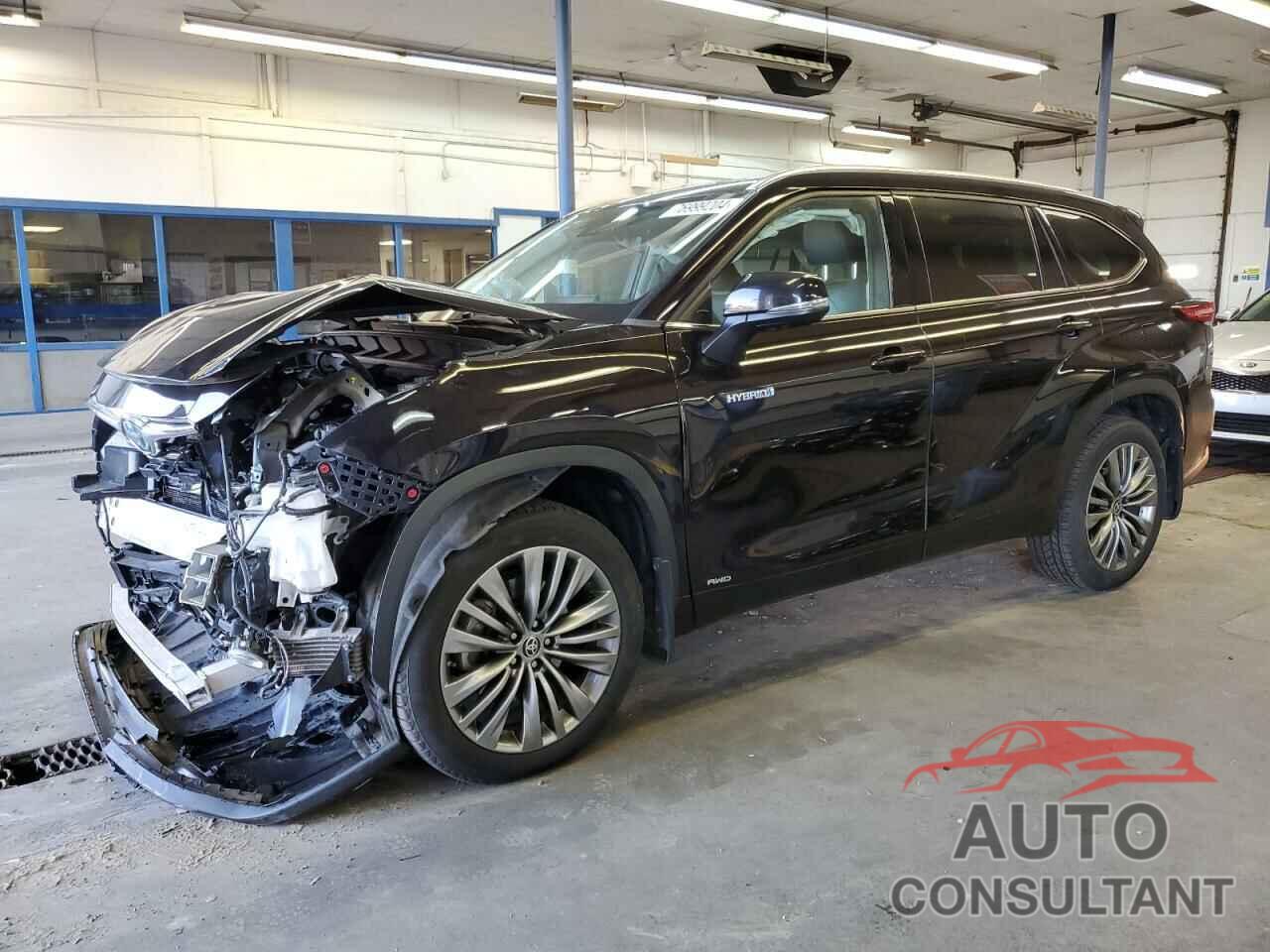 TOYOTA HIGHLANDER 2020 - 5TDEBRCH6LS013049