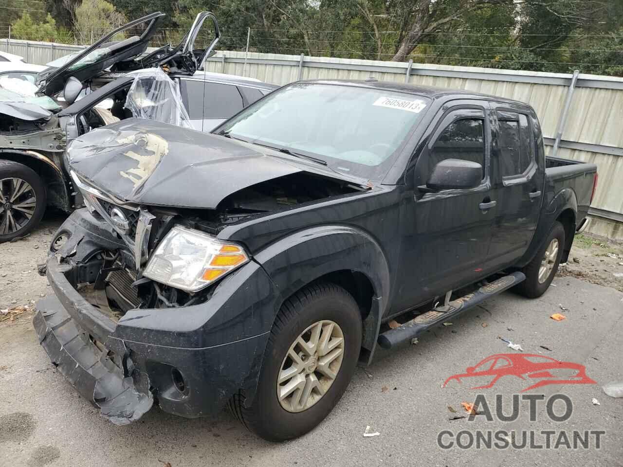 NISSAN FRONTIER 2017 - 1N6DD0ER6HN724252