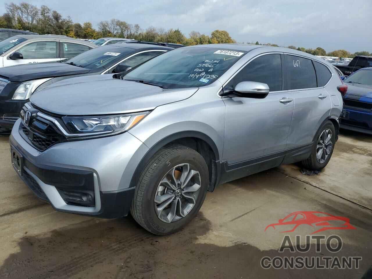 HONDA CRV 2022 - 2HKRW1H8XNH405847