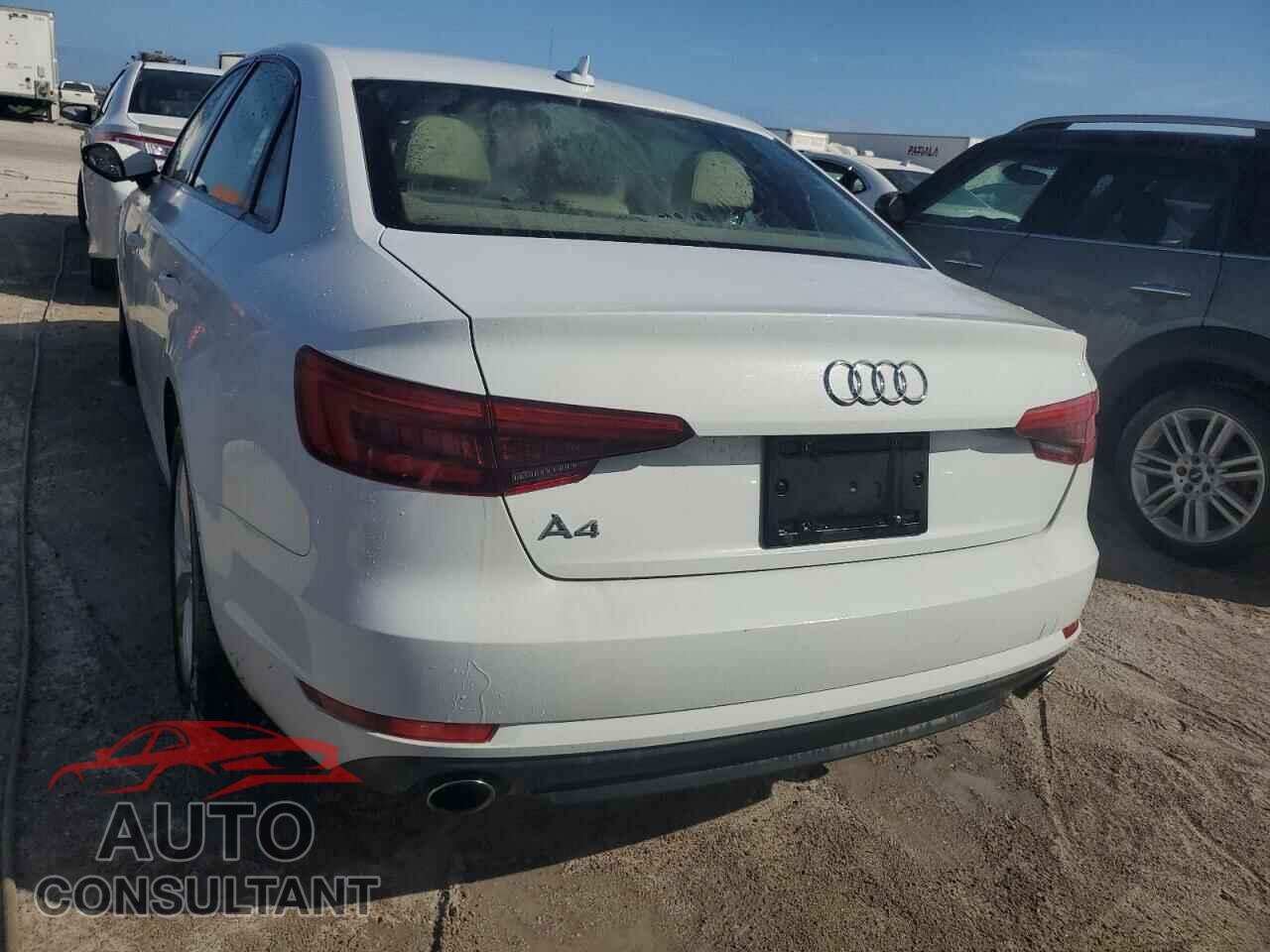 AUDI A4 2017 - WAUGNAF47HN058005