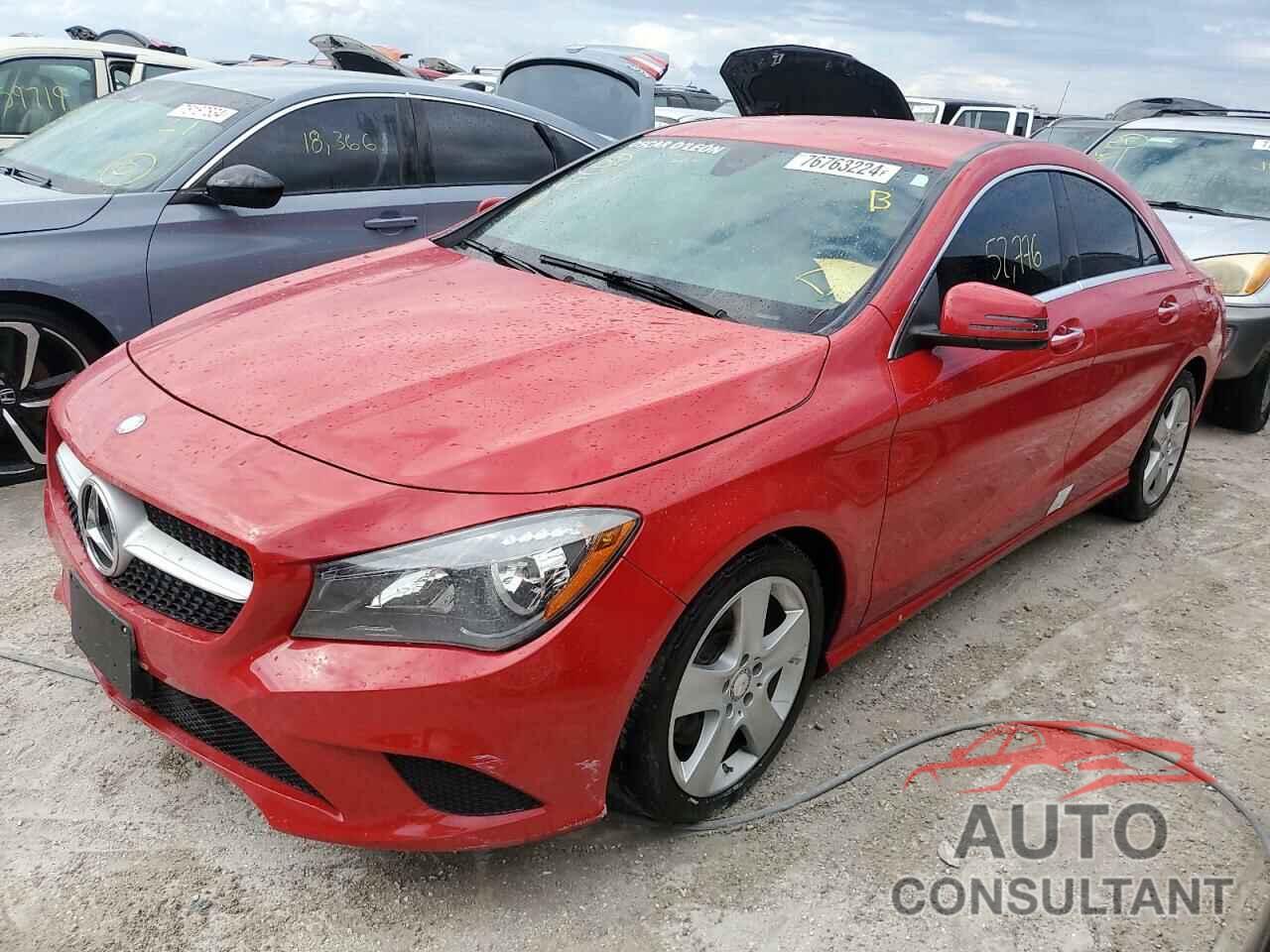 MERCEDES-BENZ CLA-CLASS 2016 - WDDSJ4EBXGN356692