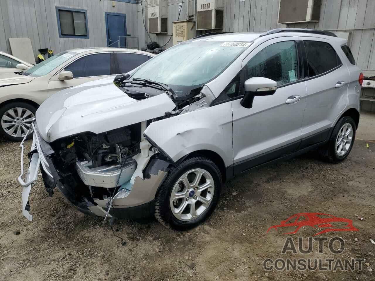 FORD ECOSPORT 2019 - MAJ3S2GE7KC279863