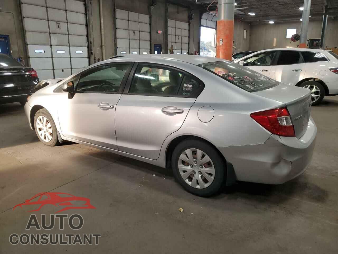 HONDA CIVIC 2012 - 2HGFB2F55CH315512