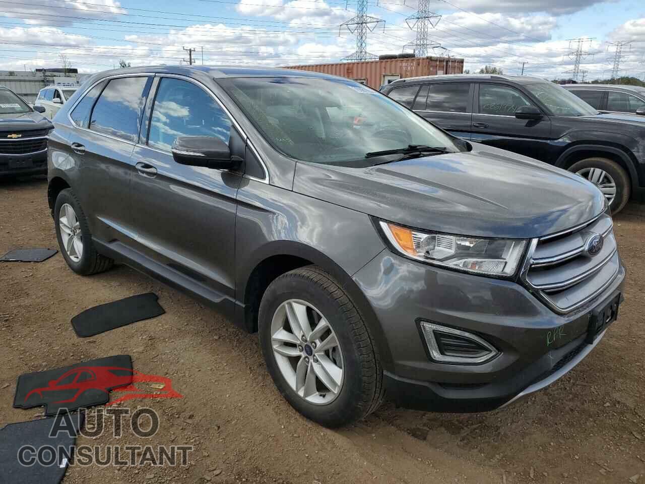 FORD EDGE 2017 - 2FMPK4J85HBB09967