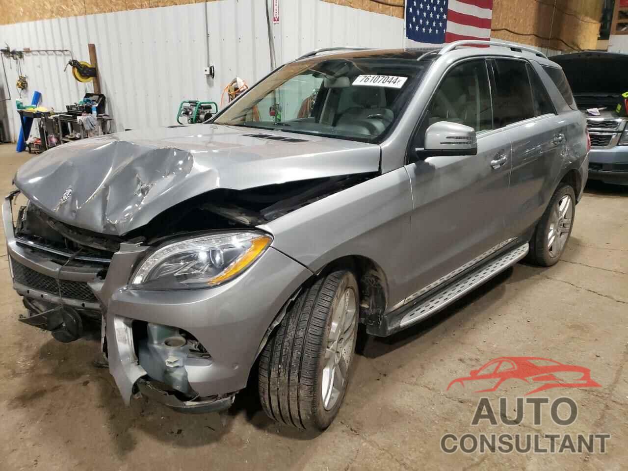 MERCEDES-BENZ M-CLASS 2014 - 4JGDA5HB2EA367187