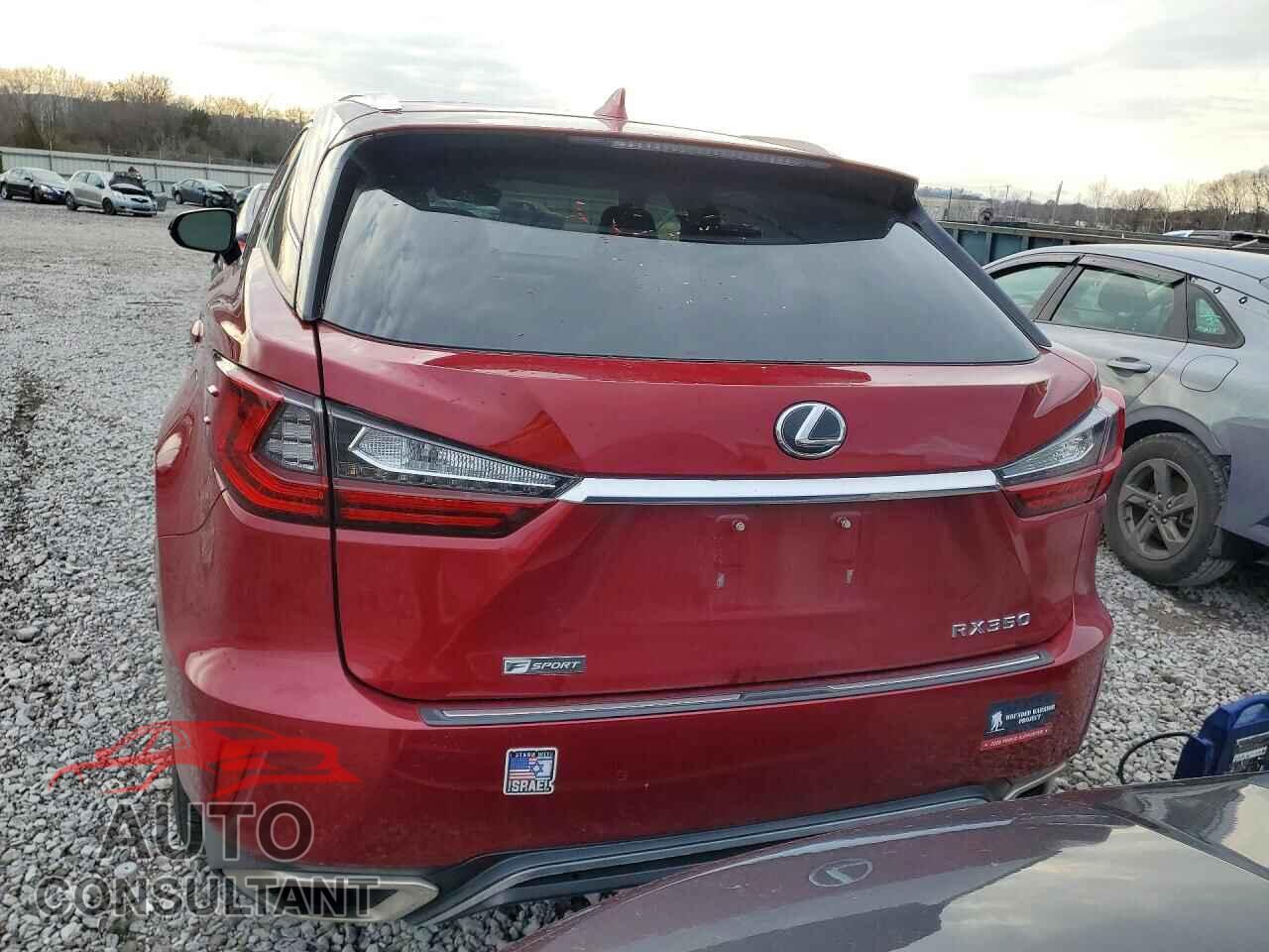 LEXUS RX350 2017 - 2T2BZMCA7HC093560
