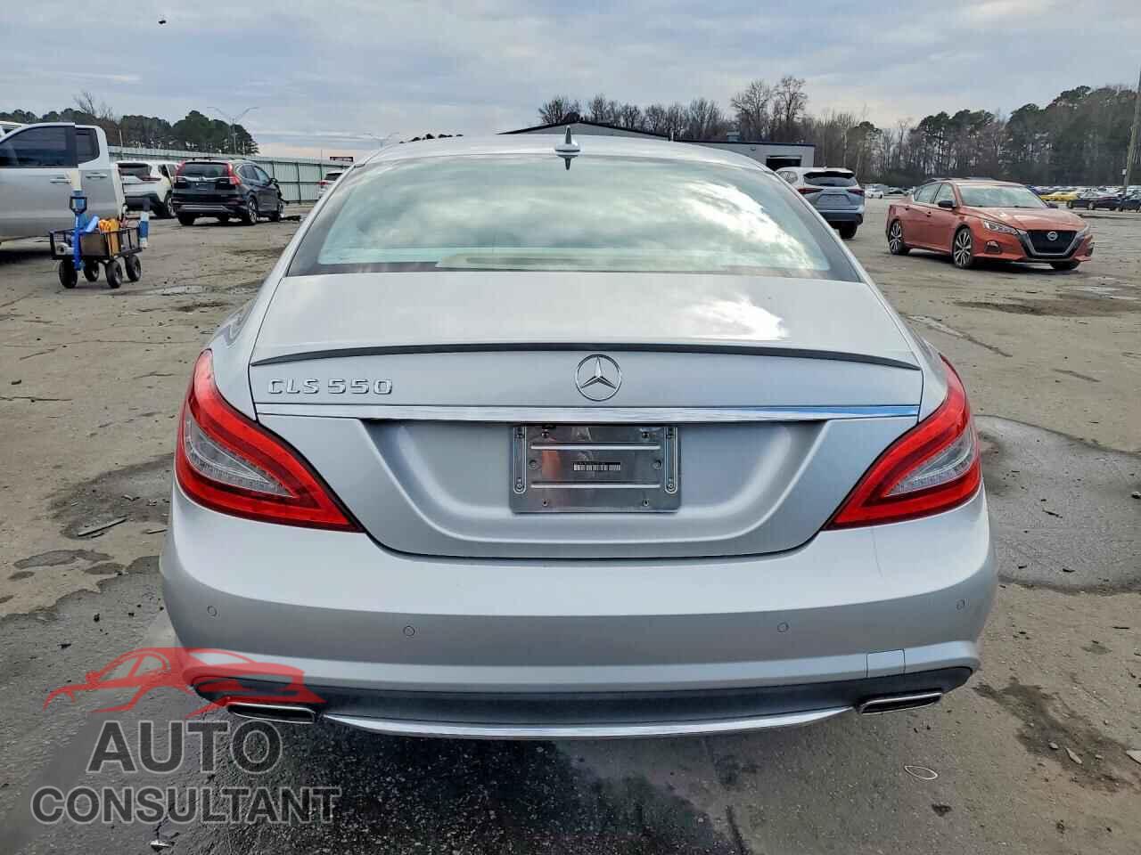 MERCEDES-BENZ CLS-CLASS 2014 - WDDLJ7DB7EA123154