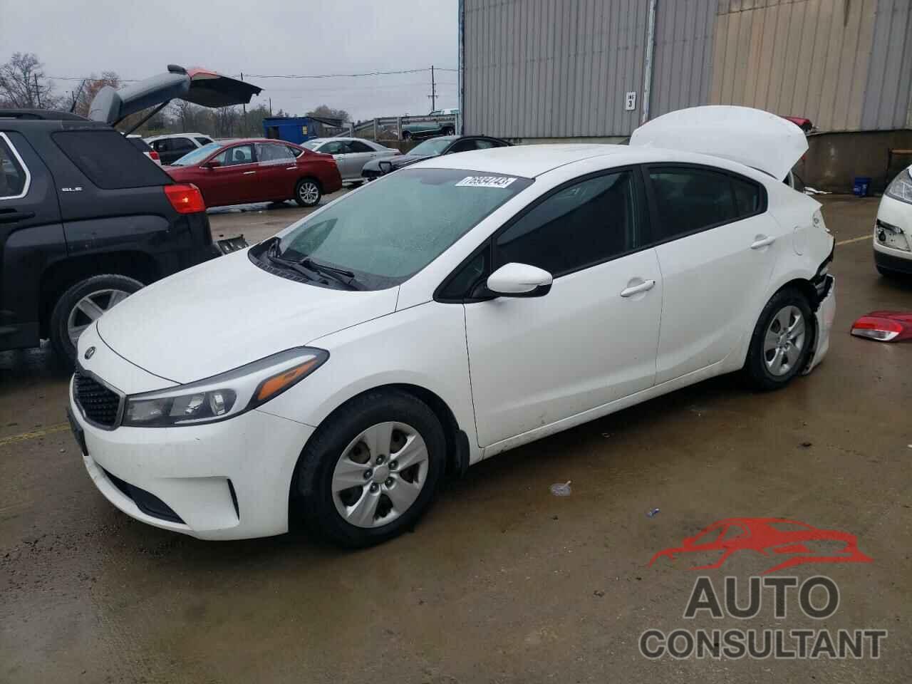 KIA FORTE 2017 - 3KPFL4A76HE052966