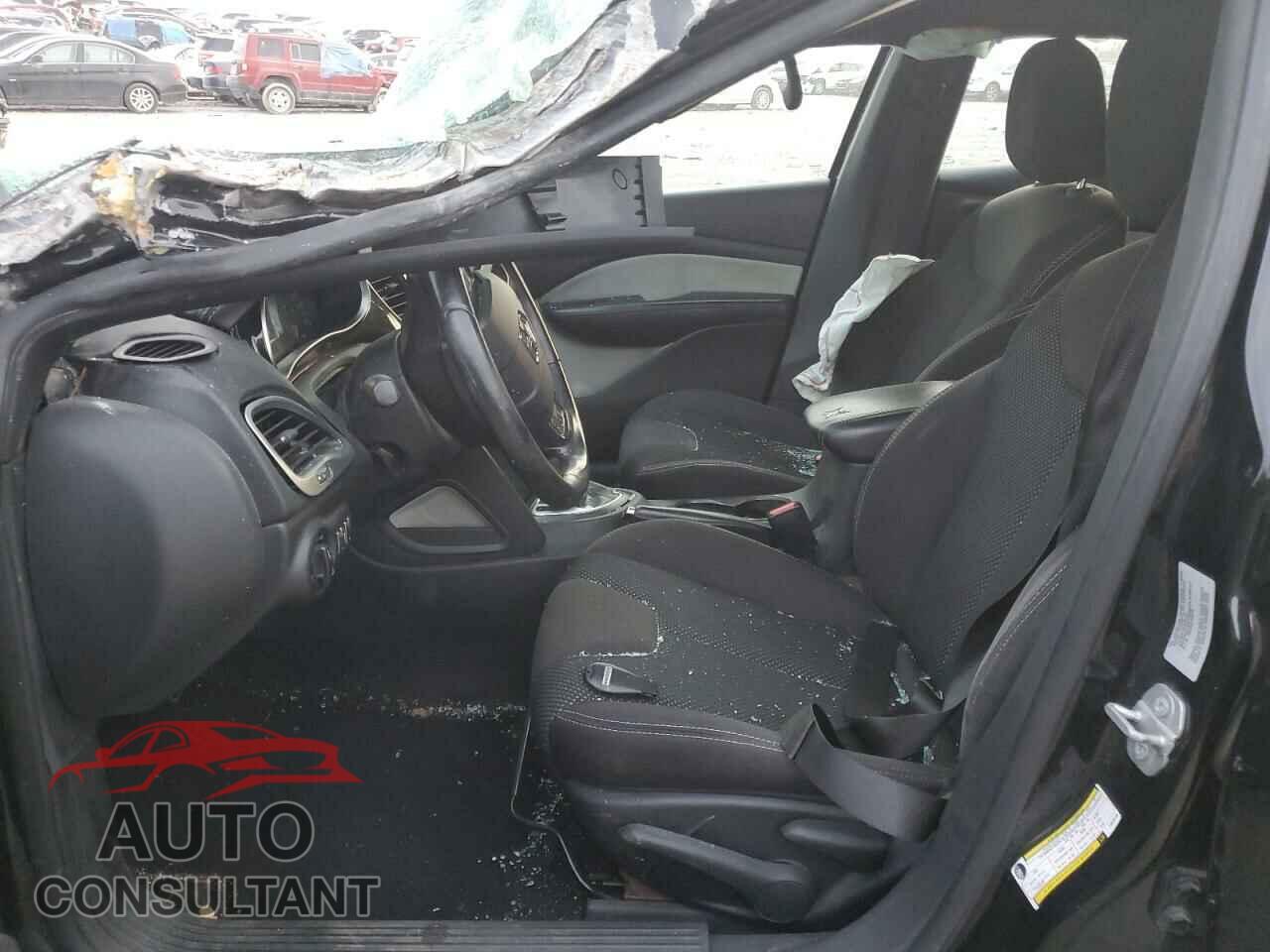 DODGE DART 2015 - 1C3CDFBB5FD228195