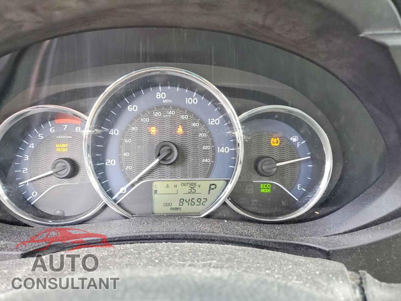 TOYOTA COROLLA 2014 - 2T1BPRHEXEC057621