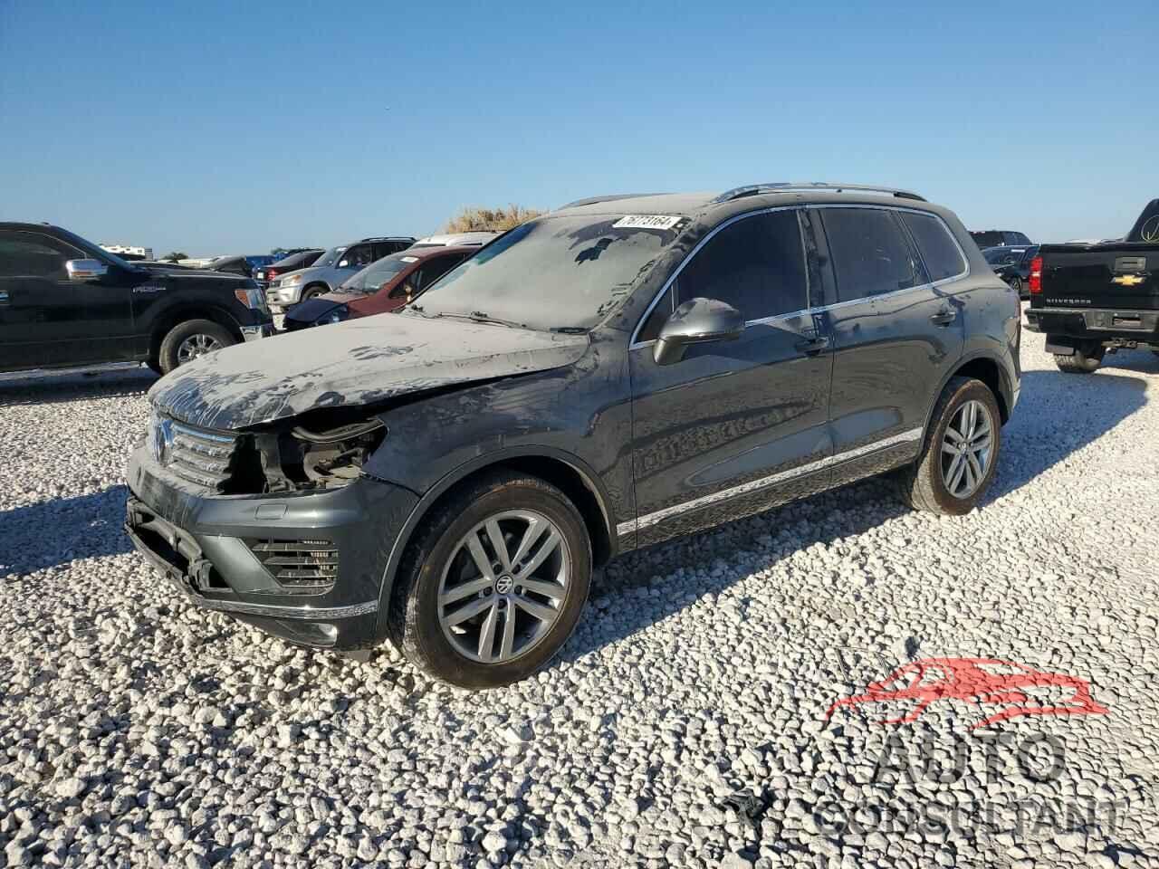 VOLKSWAGEN TOUAREG TD 2016 - WVGEP9BP1GD000846