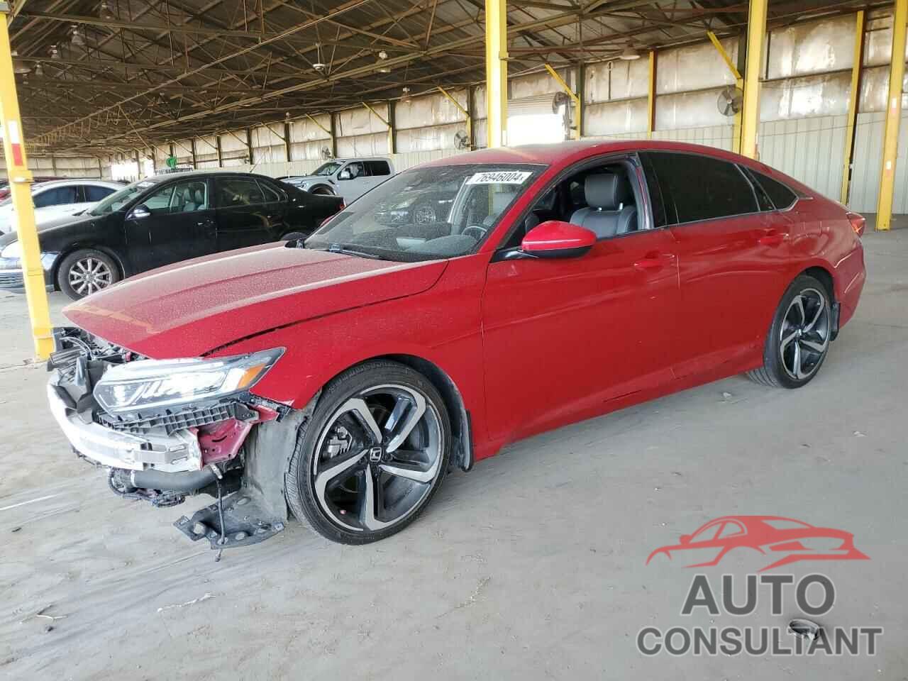 HONDA ACCORD 2019 - 1HGCV2F35KA001297