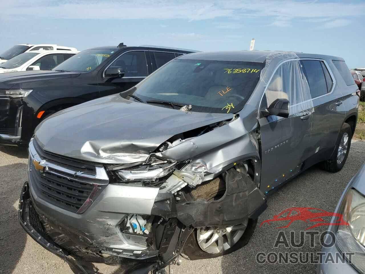 CHEVROLET TRAVERSE 2023 - 1GNERFKW2PJ306015