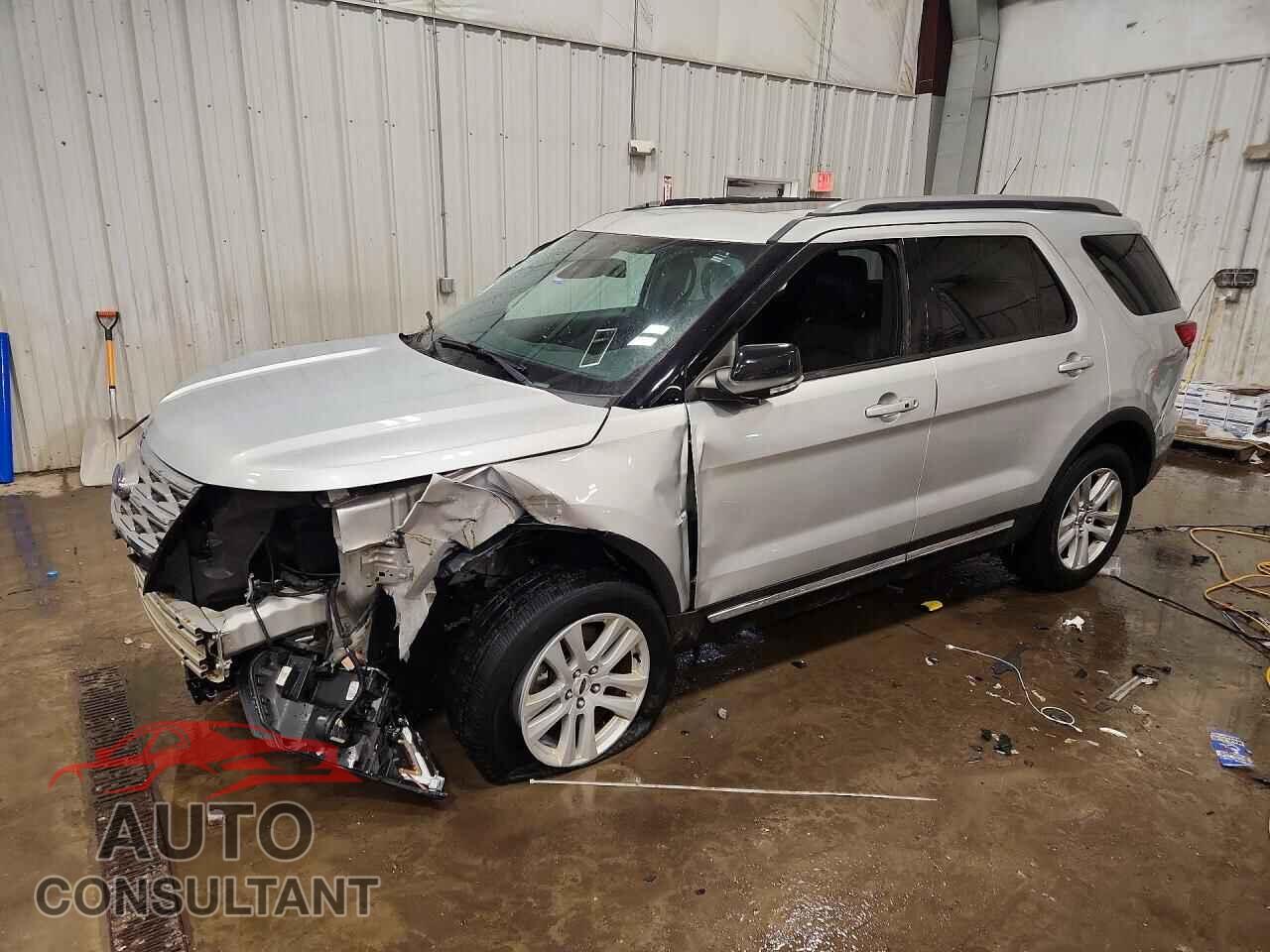 FORD EXPLORER 2018 - 1FM5K8D87JGB69628