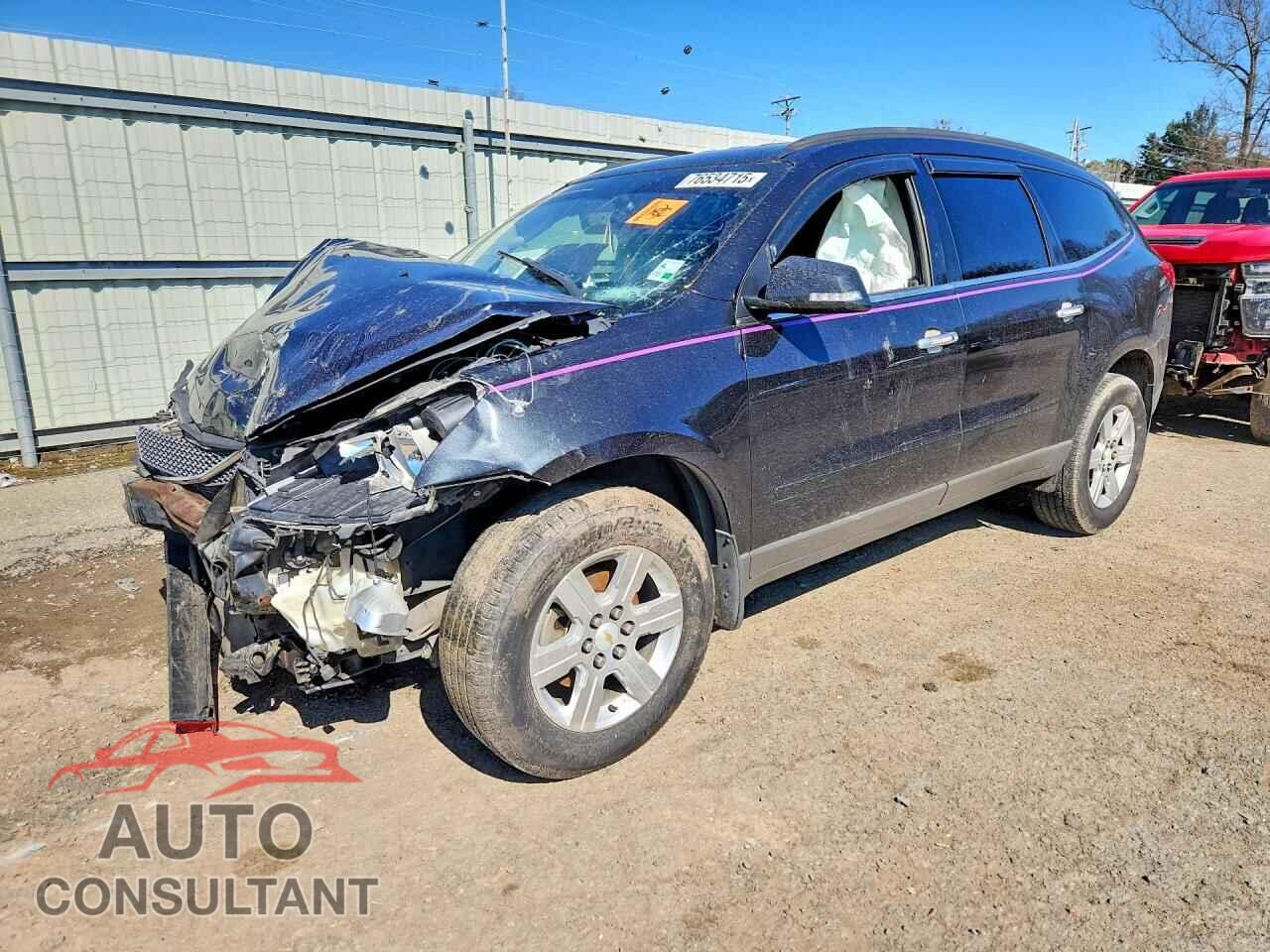 CHEVROLET TRAVERSE 2011 - 1GNKRGED6BJ123647