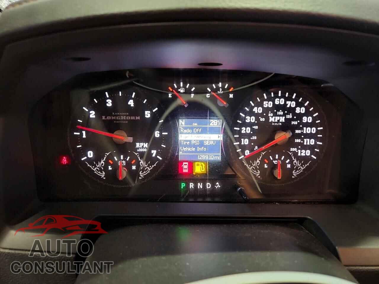 DODGE RAM 1500 2012 - 1C6RD7PT0CS277753