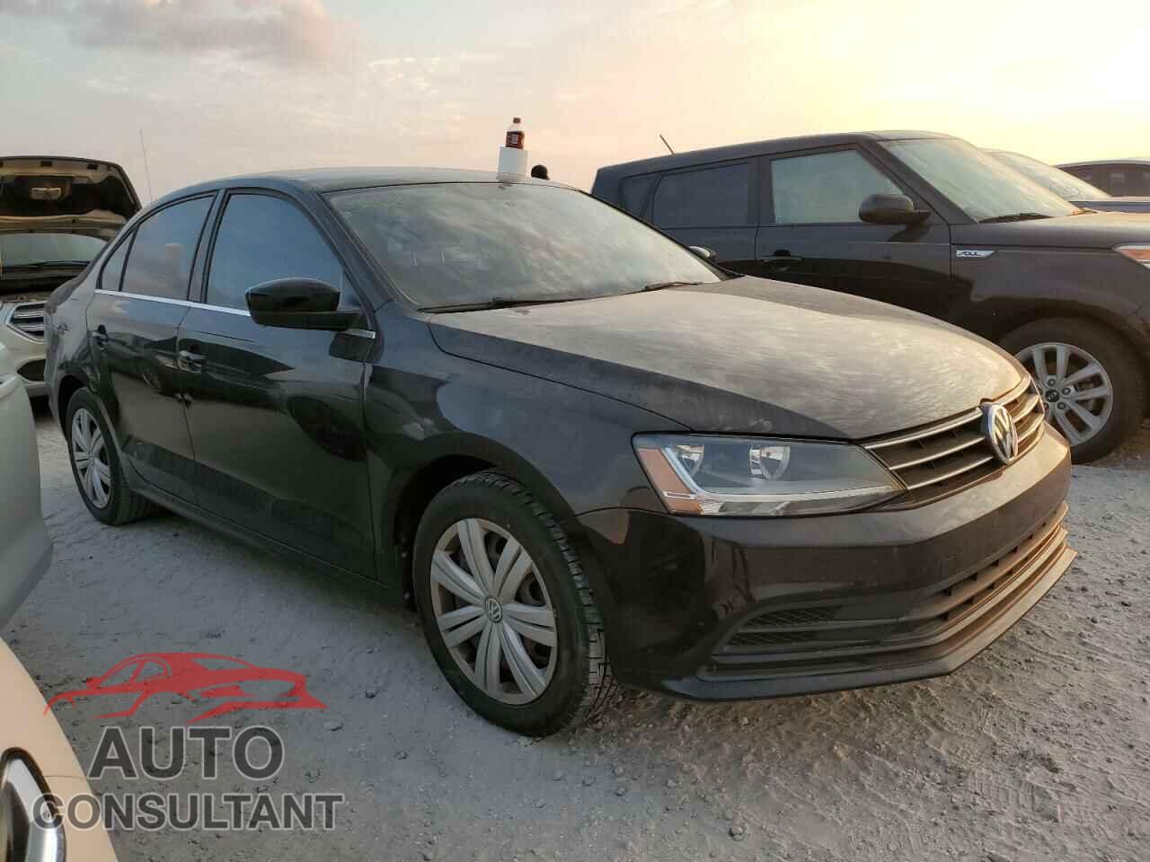 VOLKSWAGEN JETTA 2017 - 3VW2B7AJ8HM335600