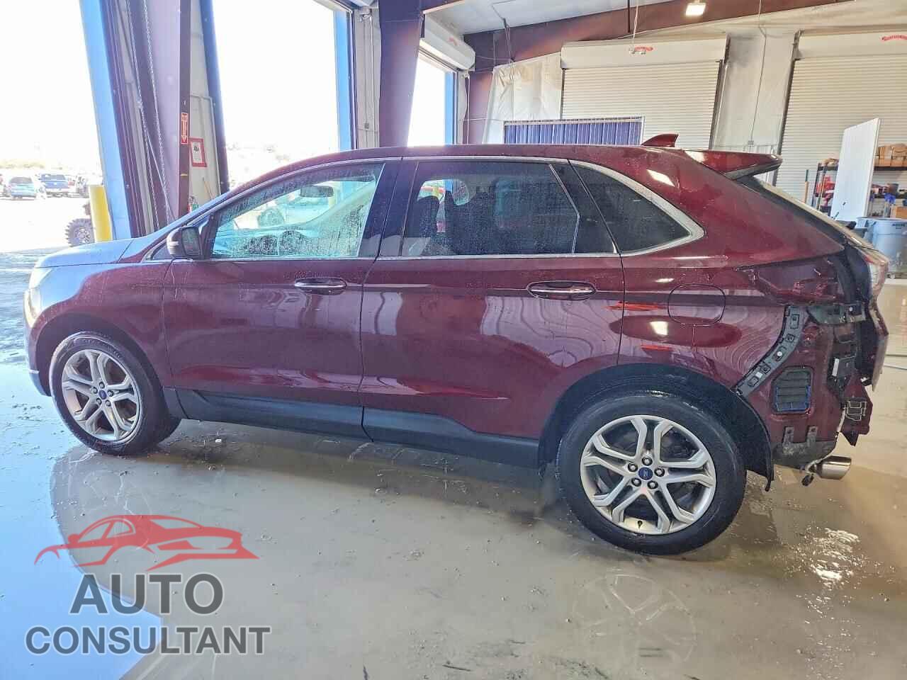FORD EDGE 2017 - 2FMPK4K86HBC64199