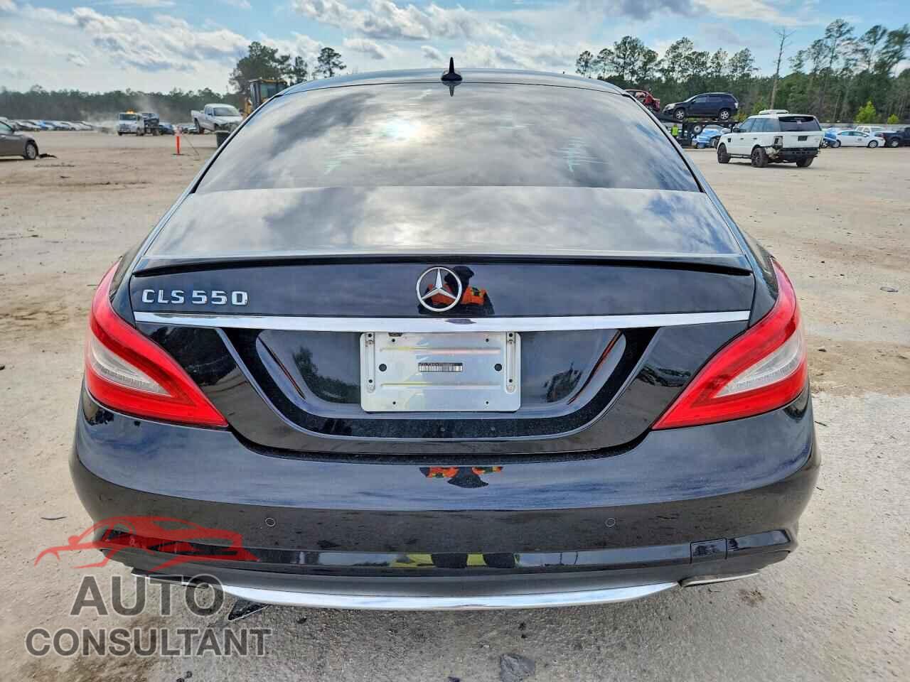 MERCEDES-BENZ CLS-CLASS 2014 - WDDLJ7DBXEA097861