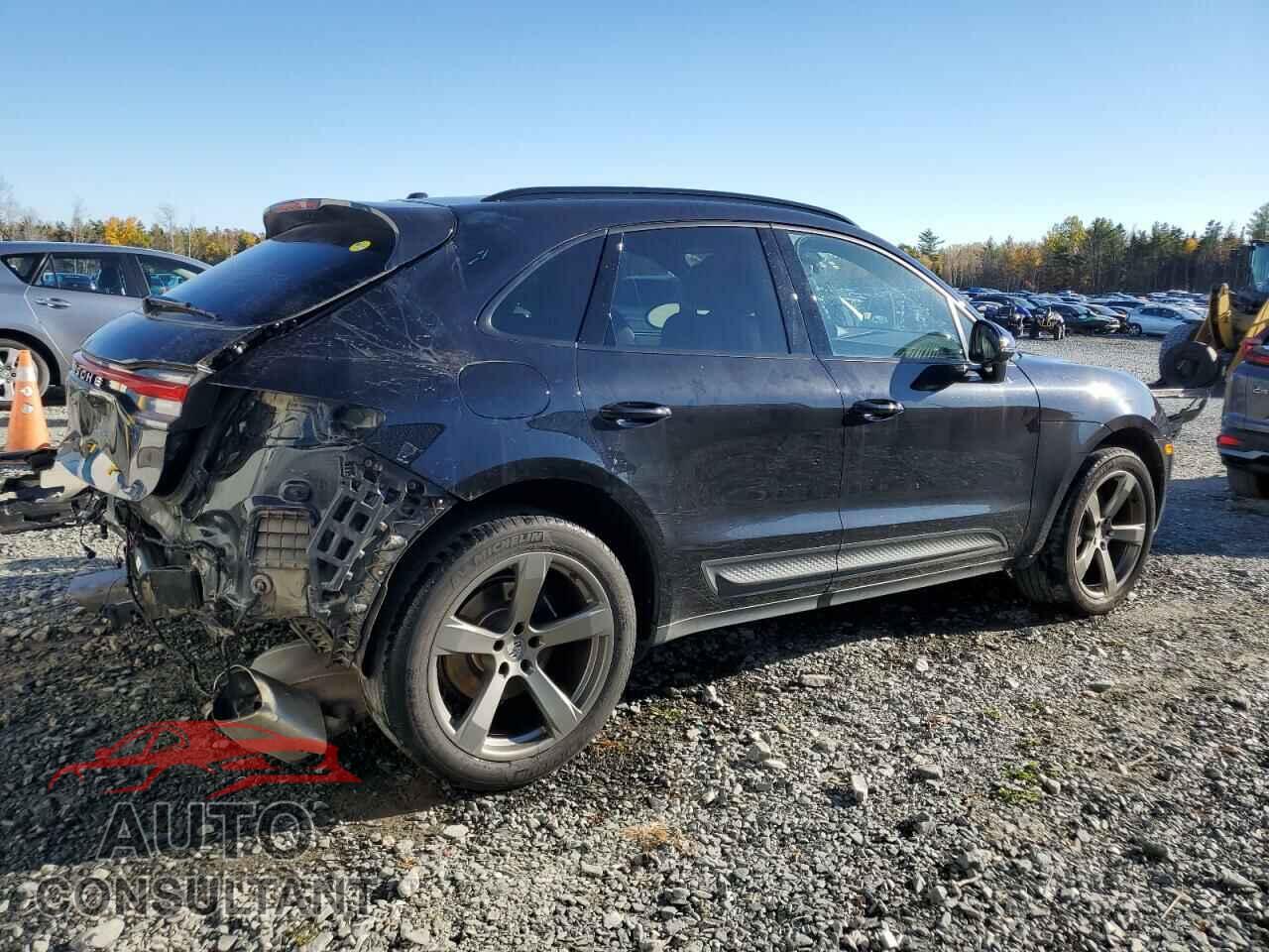 PORSCHE MACAN 2022 - WP1AA2A52NLB06140