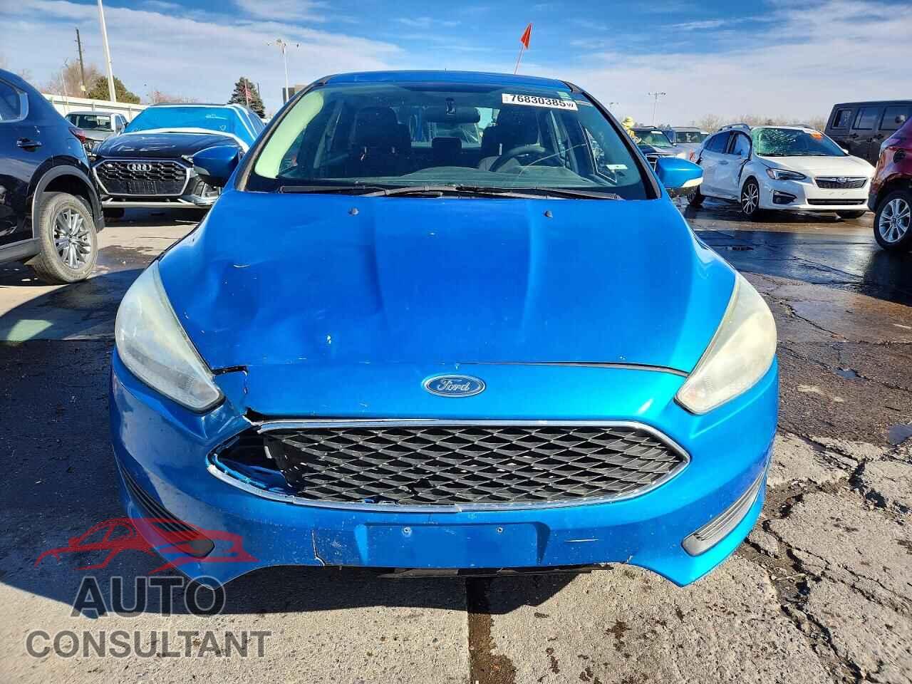 FORD FOCUS 2016 - 1FADP3F20GL337886