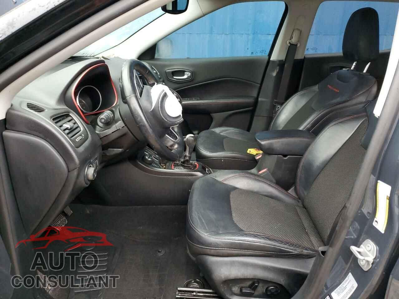 JEEP COMPASS 2017 - 3C4NJDDB7HT624186